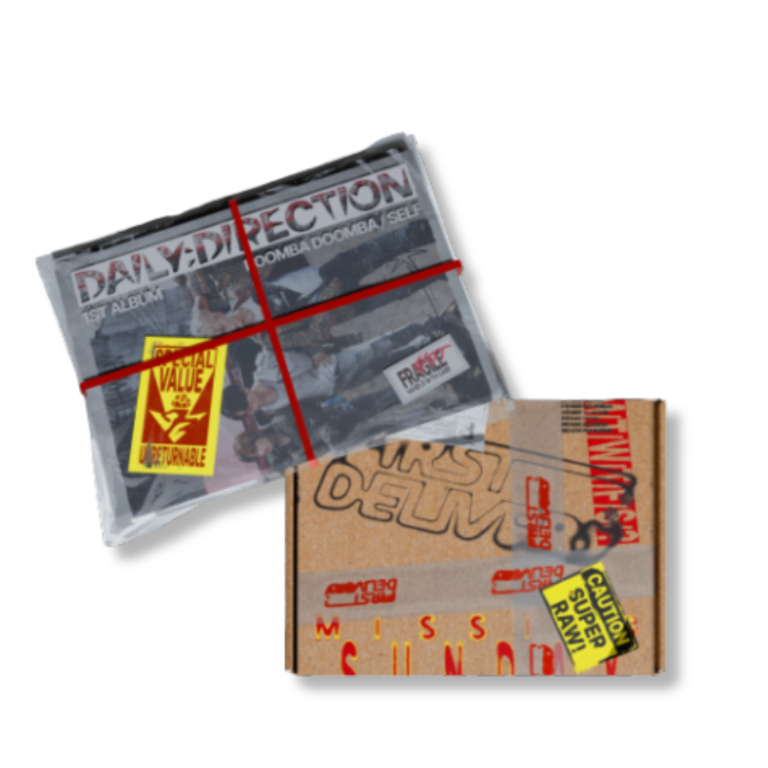 DAILY:DIRECTION - First:Delivery Album [Standard Version] – lilakshop