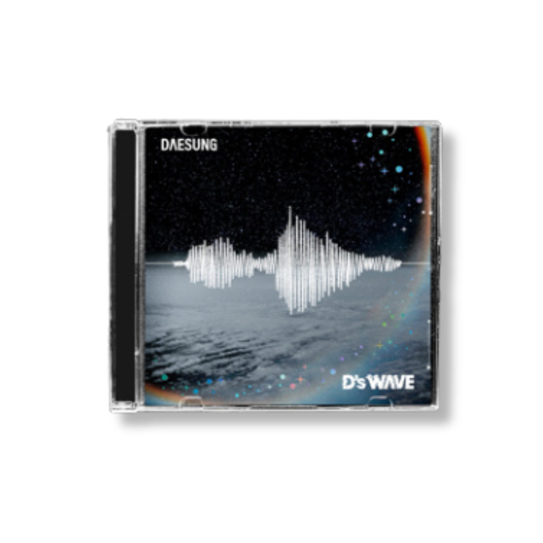 DAESUNG - D’s WAVE Album [Black Version] – lilakshop