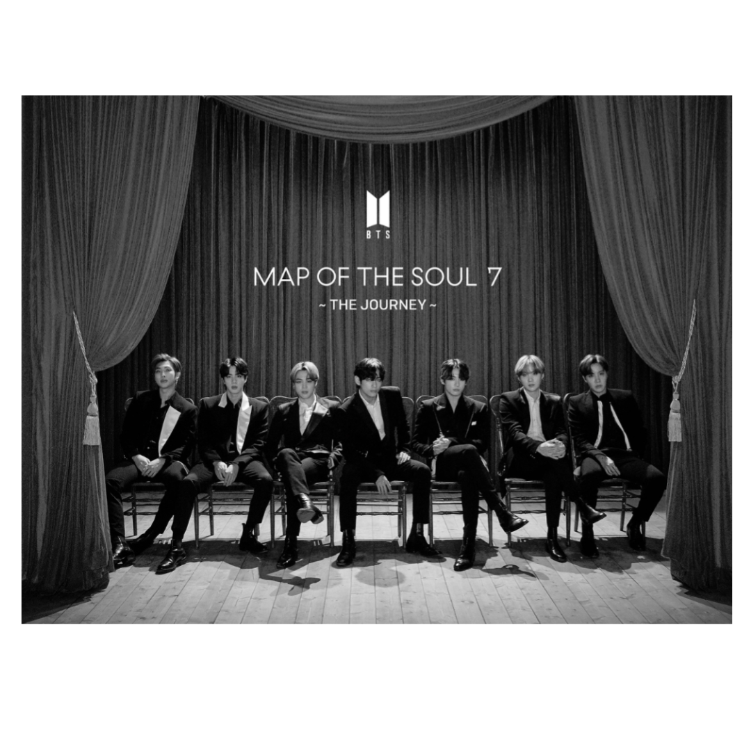 BTS - MAP OF THE SOUL : 7 ~ THE JOURNEY ~ Japanese Album [Limited