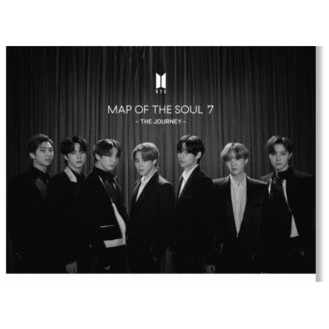 BTS - MAP OF THE SOUL : 7 ~ THE JOURNEY ~ Japanese Album [Limited