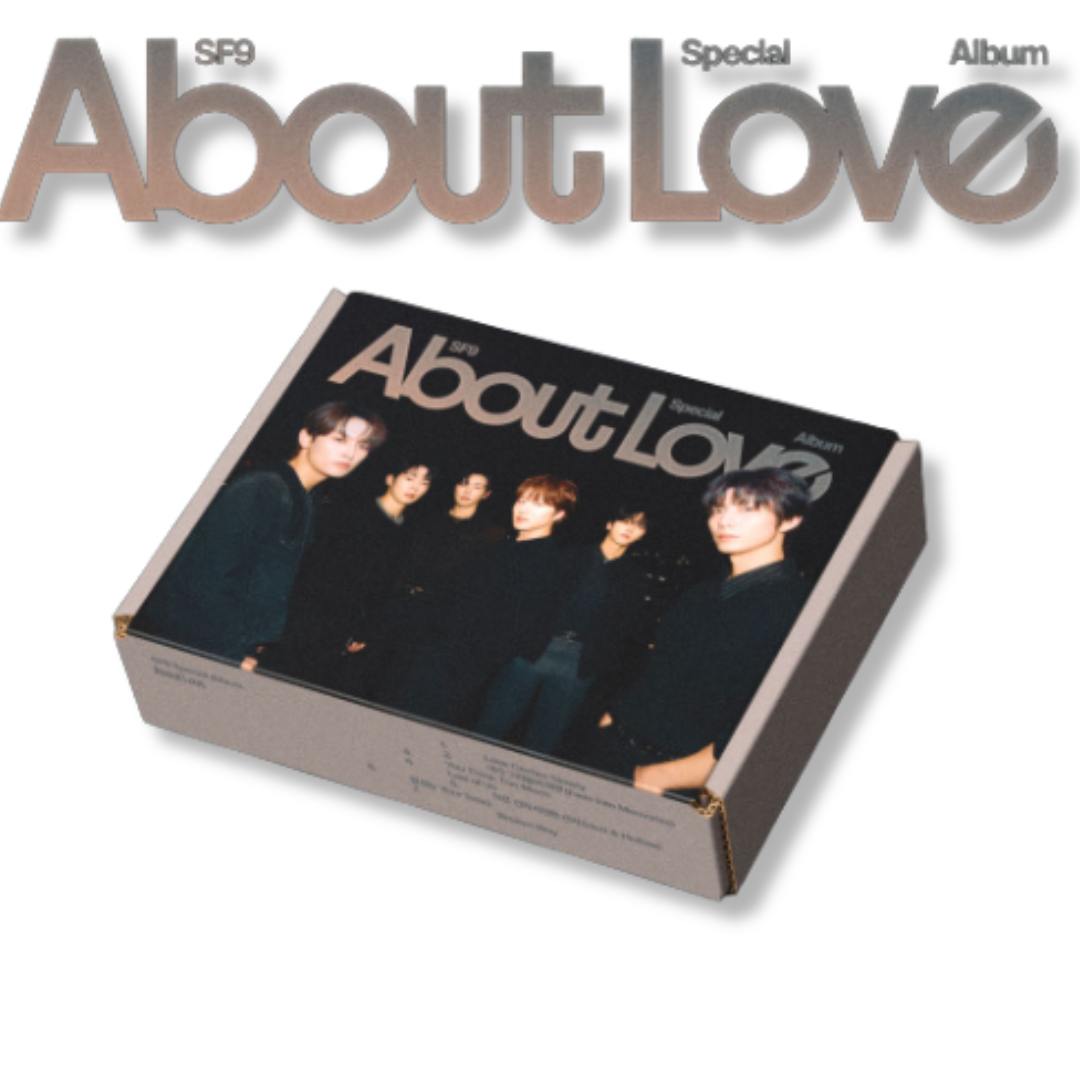 SF9 - About Love Album [Loved One Version] – lilakshop