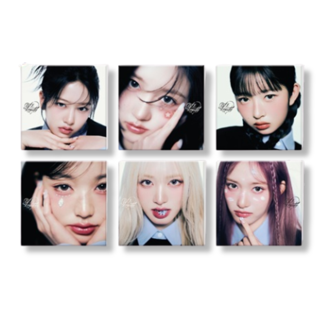 IVE - I'VE EMPATHY Album Digipack Version (MEMBER CHOICE) – lilakshop