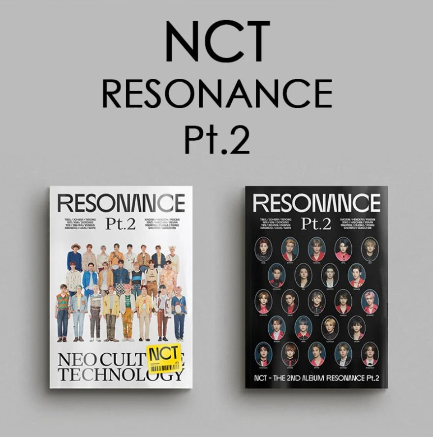 NCT - Resonance Pt.2 Album