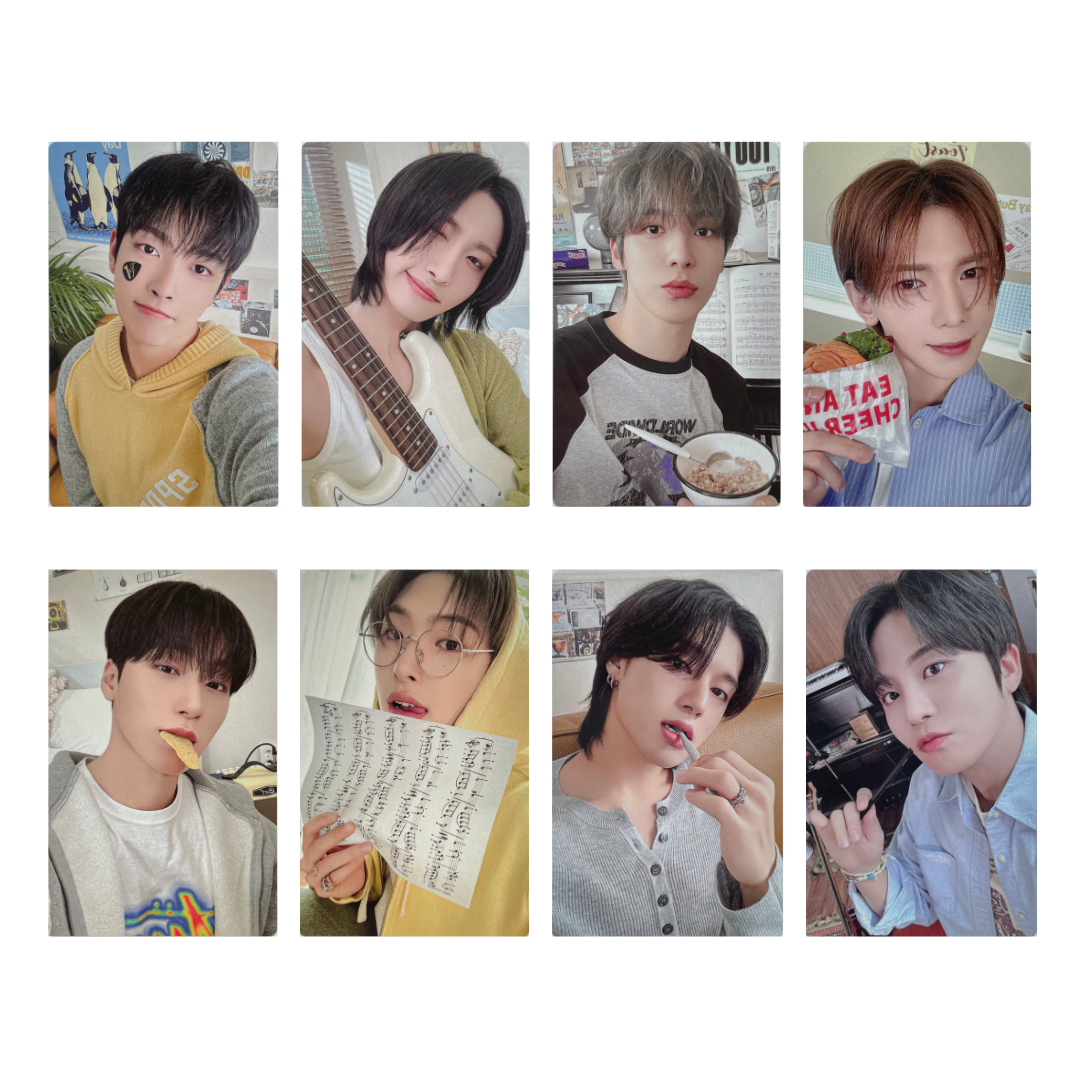 RESTOCK) ATEEZ - 2025 Seasons Greetings Photocard Set