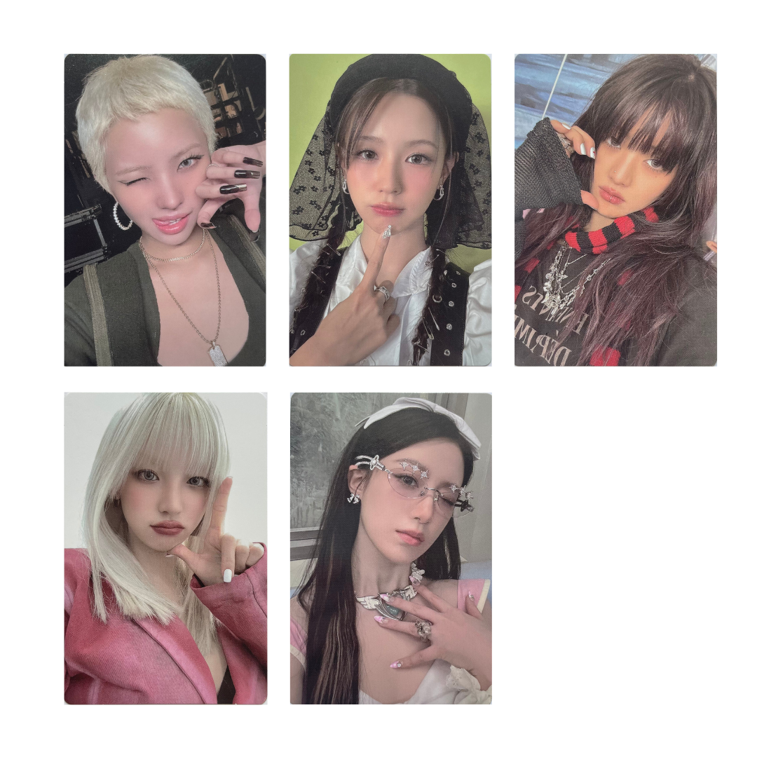 I-DLE idle ウギ popmerch 2.0 中華 トレカ A YUQI ウギ、世界的