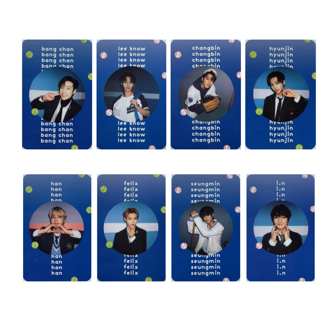 loossemble FLNK ★ラキドロ★ヒョンジン  ★直筆サイン景品あり 適当な価格 straykids ヒョンジン noeasy ラキドロ タレント