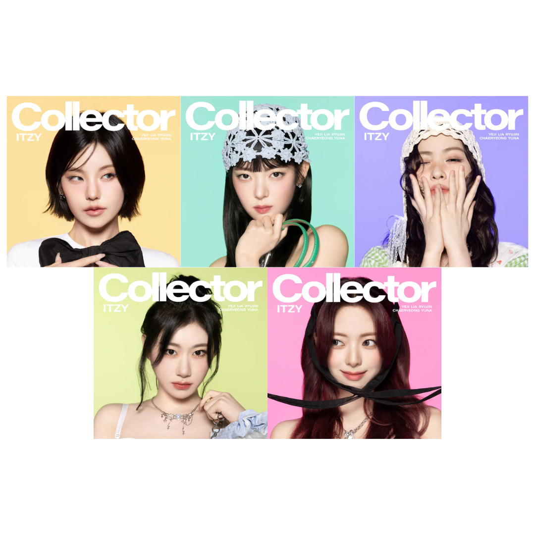 ITZY - 2nd Japanese Album 'Collector' Album [Solo Version] – lilakshop
