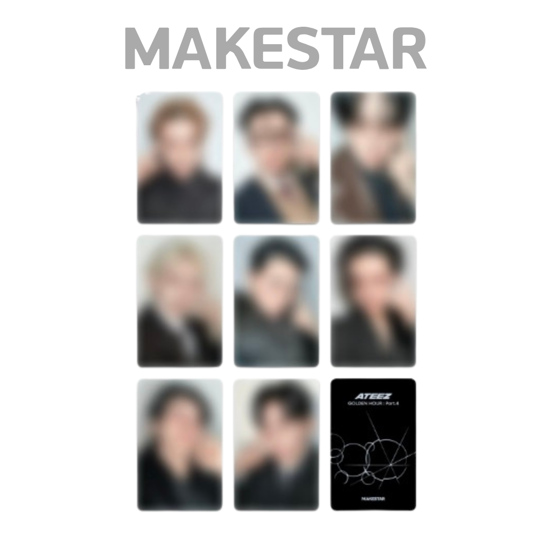 ateez golden hour 4 makestar ポラロイド コンプ 【公式通販】