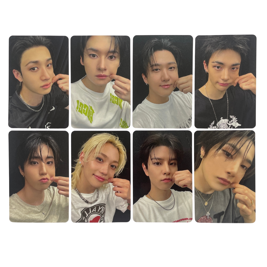 RESTOCK) Stray Kids - Karma Apple Music Photocard Set (Member