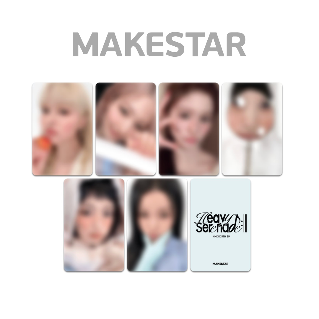 PRE ORDER) NMIXX - Heavy Serenade Makestar POB Only (member choice