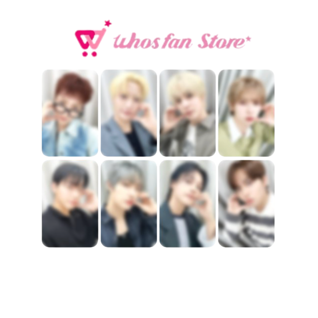 ATEEZ whosfan store コンプリート Part.5 PRE ORDER) ATEEZ - Golden Hour Part 5 Whosfan Store POB Only