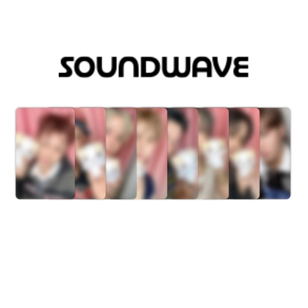 PRE ORDER) ATEEZ - Golden Hour Part 5 Soundwave Pop-Up Lucky Draw