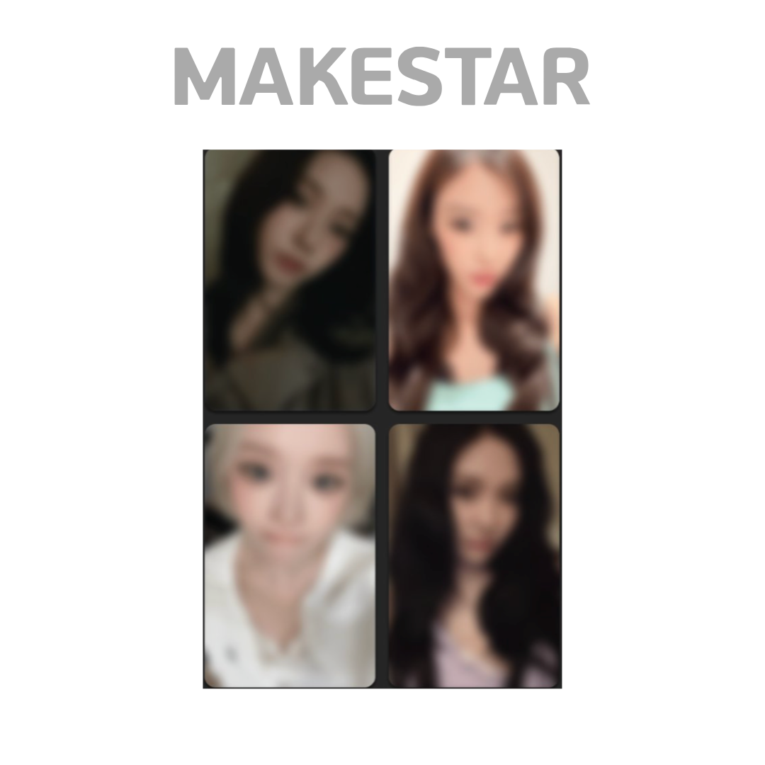 PRE ORDER) AESPA - LEMONADE Makestar 2.0 Lucky Draw (member choice PRE ORDER) AESPA - LEMONADE Makestar 2.0 Lucky Draw (member choice