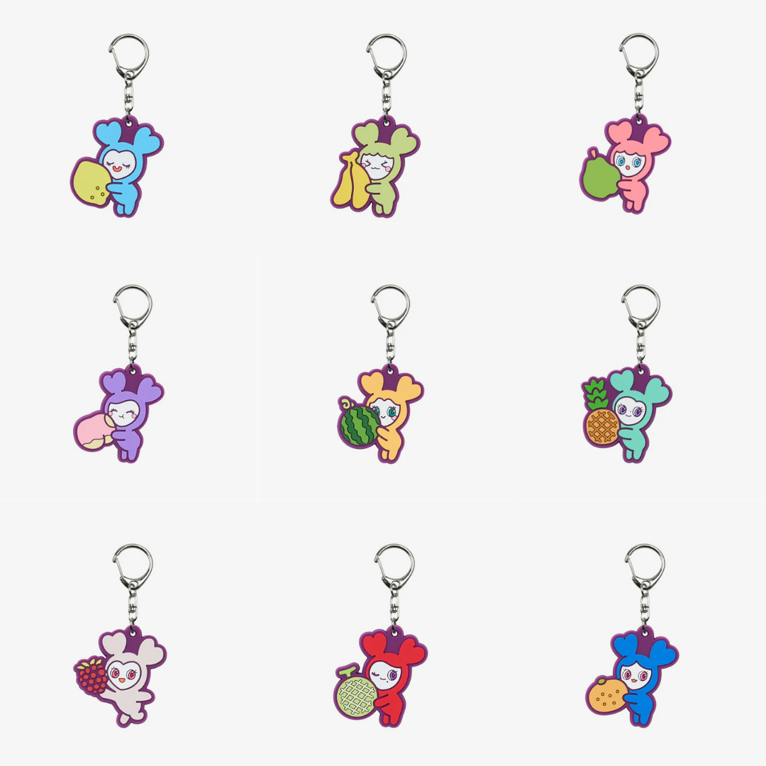 PRE ORDER) TWICE LOVELYS RUBBER KEY HOLDER / TWICE [JAPAN DEBUT PRE ORDER) TWICE LOVELYS RUBBER KEY HOLDER / TWICE [JAPAN DEBUT
