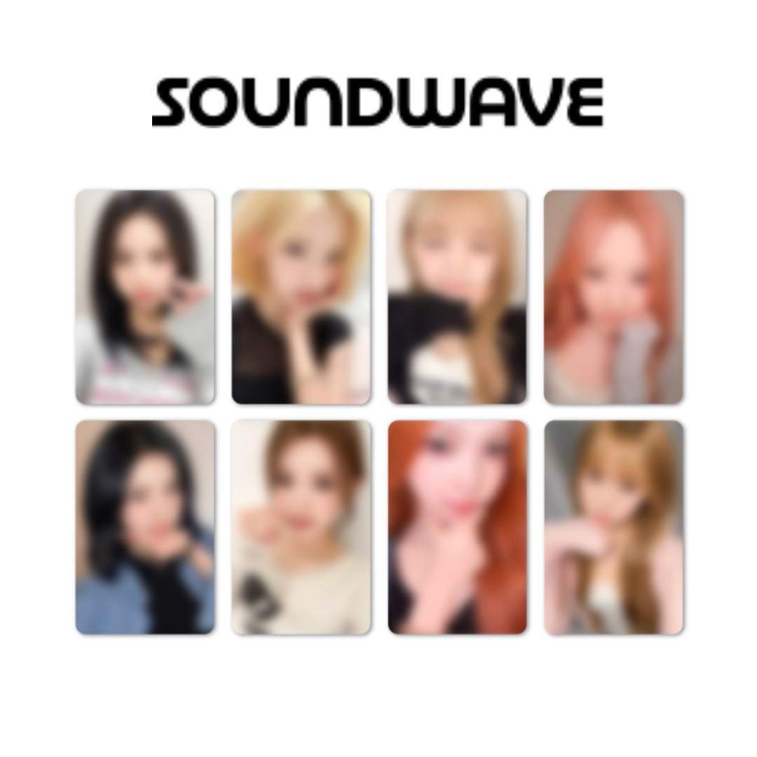 PRE ORDER) Hearts2Hearts - Lemon Tang Soundwave Lucky Draw (member