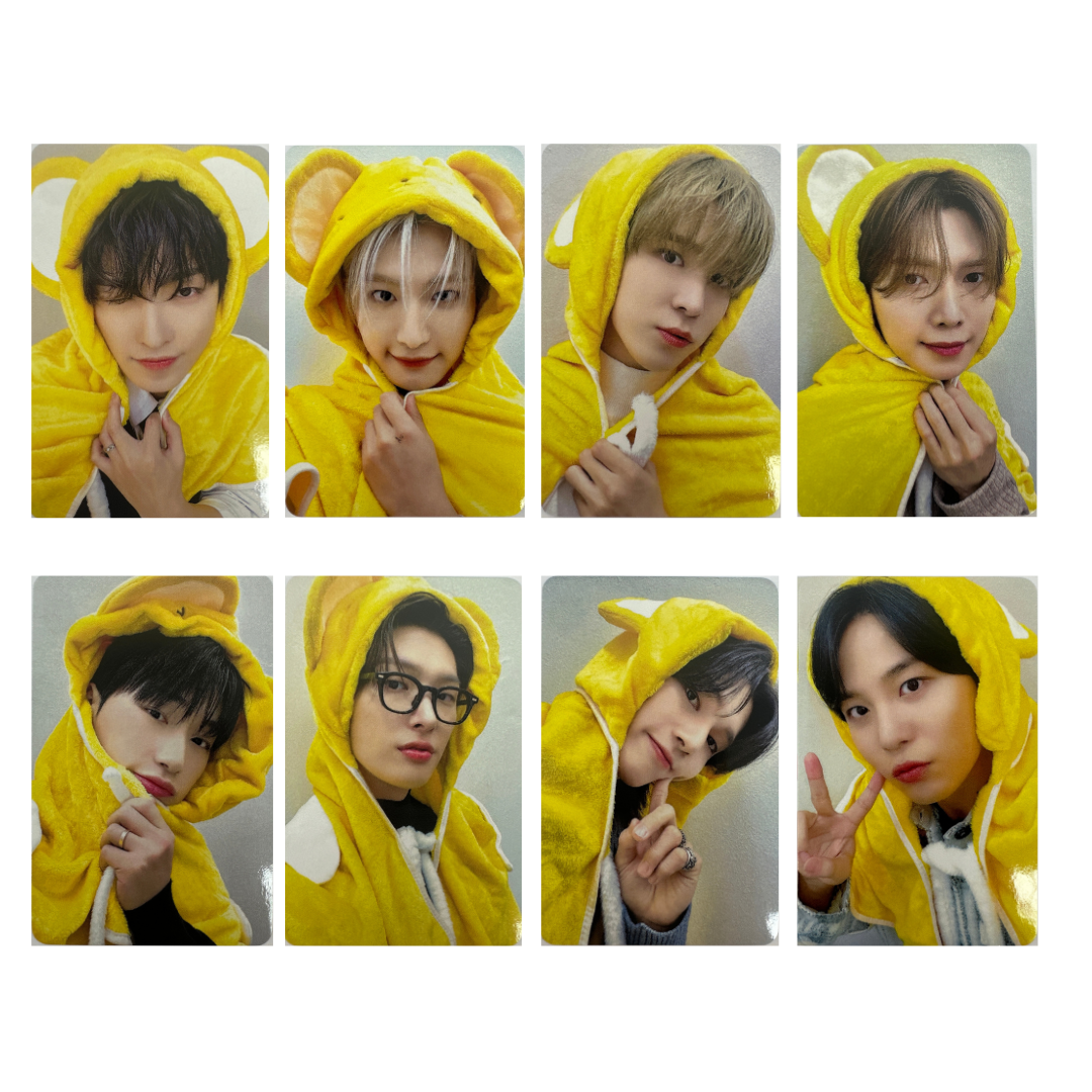 (RESTOCK) ATEEZ Golden Hour Part 2 HelloLive Lucky Draw Set (member ch ...