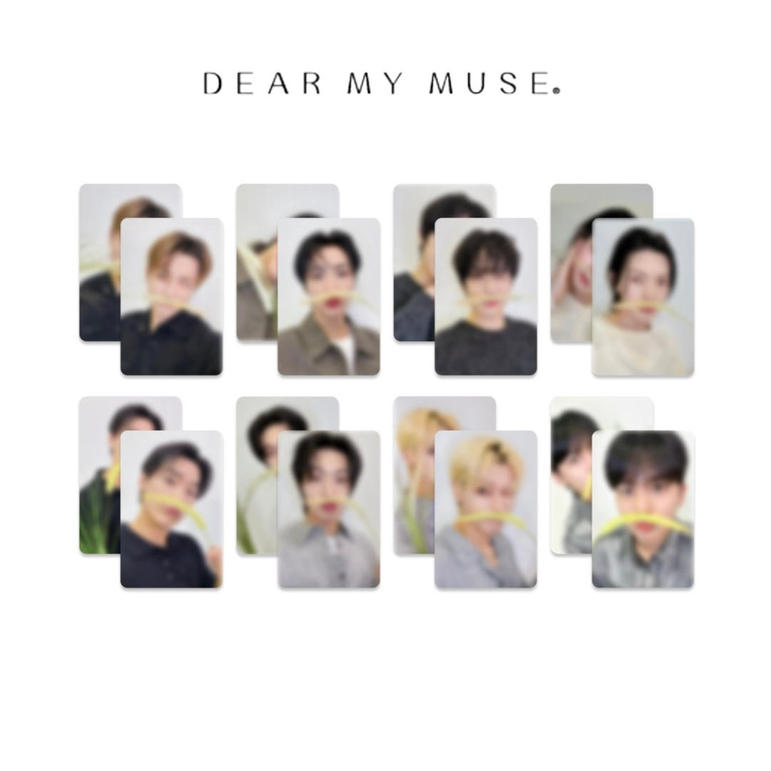 ATEEZ - THE WORLD EP.FIN : WILL [DEAR MY MUSE] POB EXCLUSIVE