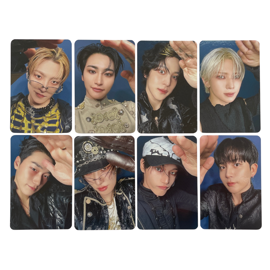 (RESTOCK) ATEEZ - Golden Hour Part 4 Makestar Lucky Draw Set (Member C ...