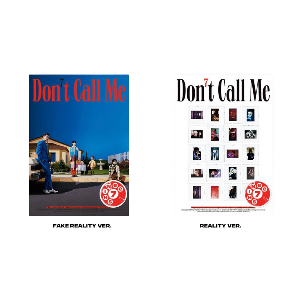 SHINee - Don't Call Me Album Photobook Version