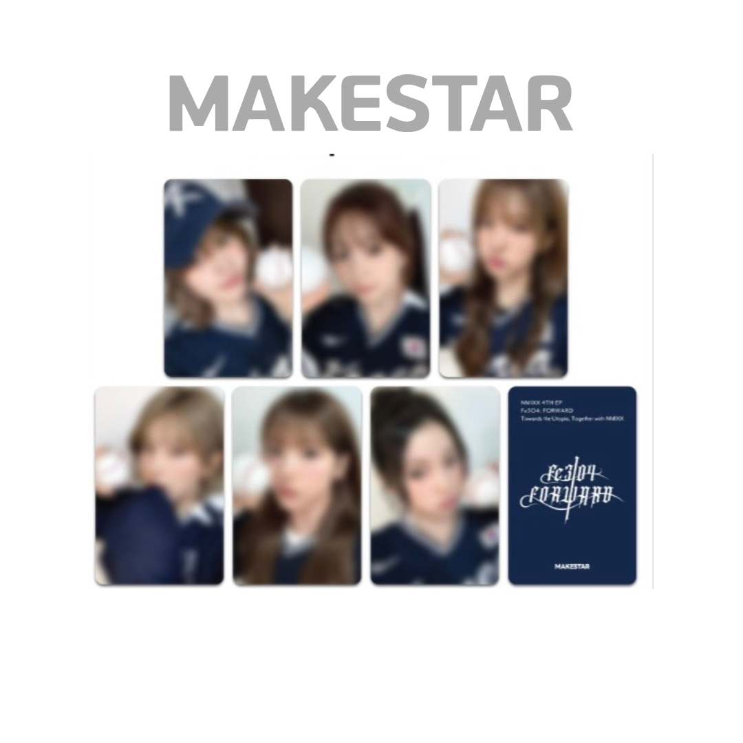 NMIXX リリー FORWARD makestar 大学生 トレカ