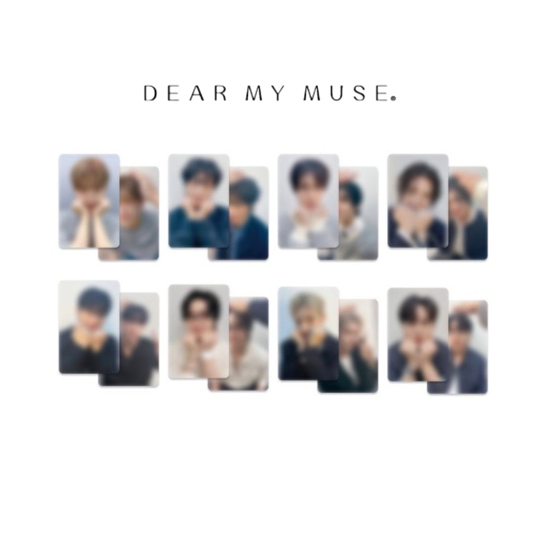 PRE ORDER) Ateez - Golden Hour Part.3 Dear My Muse Lucky