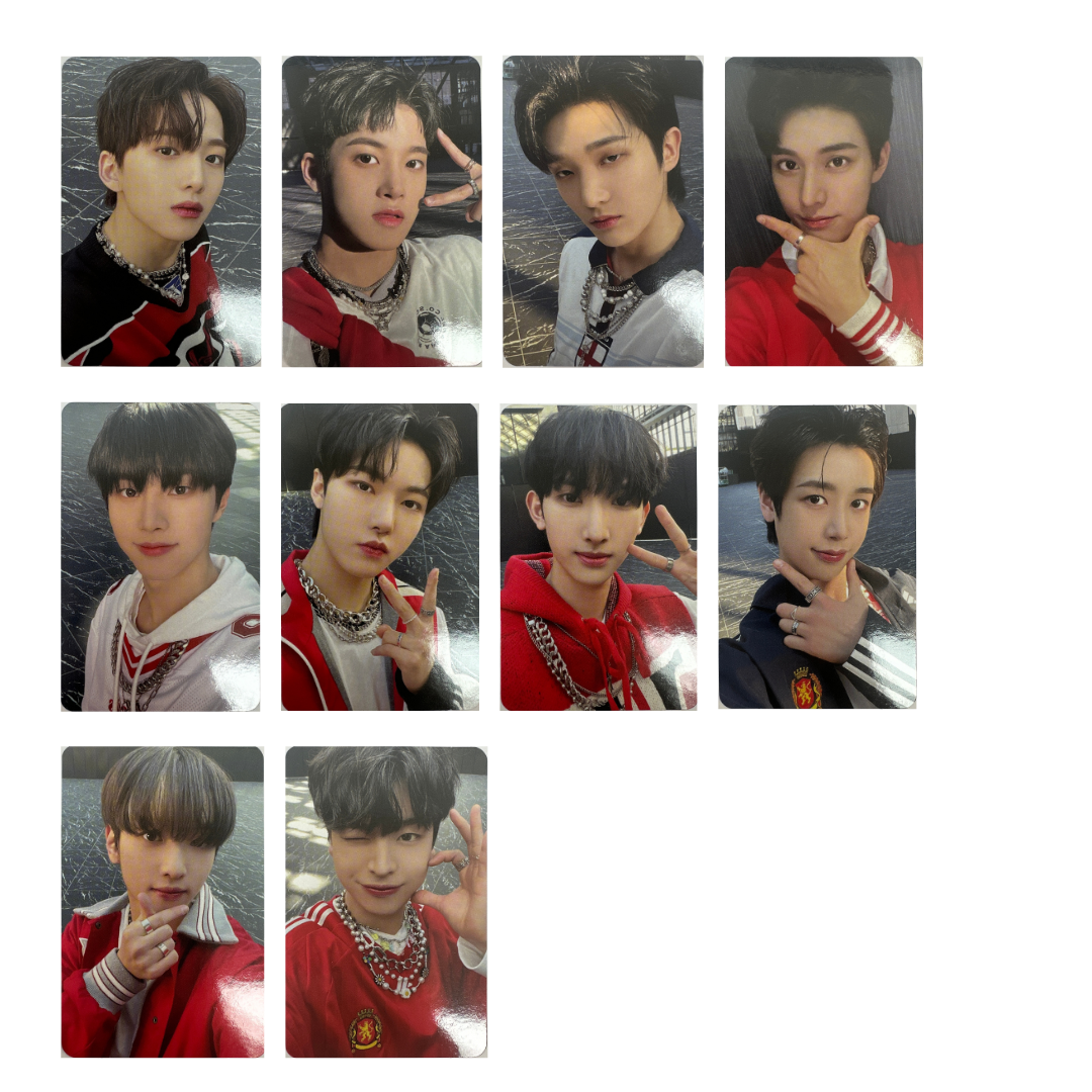 RESTOCK) Xikers - Tin Case Merch Soundwave Photocard Set (member RESTOCK) Xikers - Tin Case Merch Soundwave Photocard Set (member