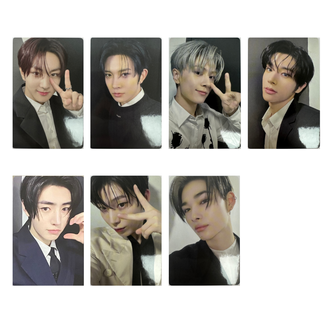 RESTOCK) ENHYPEN - Orange Blood YZY Shanghai Fansign Photocard Set
