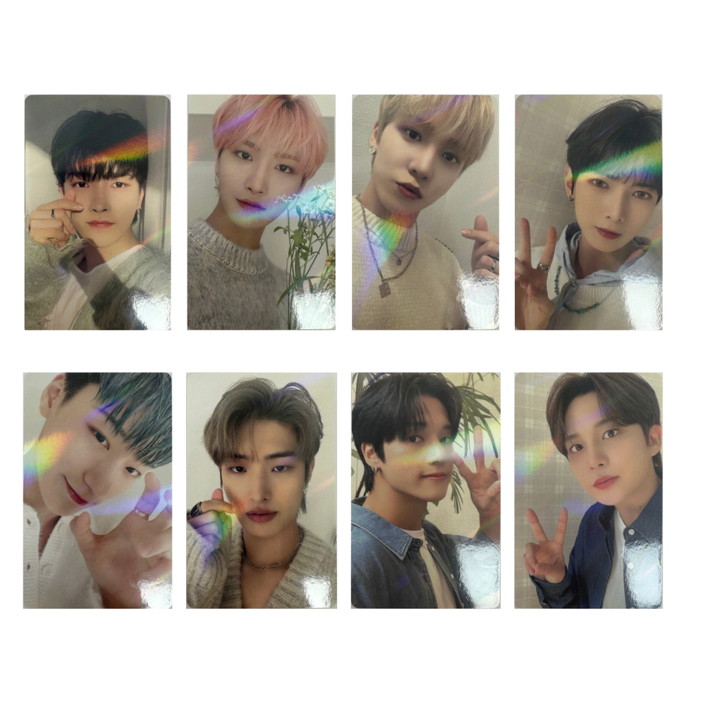 ATEEZ makestar complete コンプ 12枚 セット OT8 ateez ATEEZ makestar complete コンプ 12枚 セット OT8 ateez