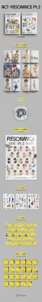 NCT - Resonance Pt.2 Album Inclusions