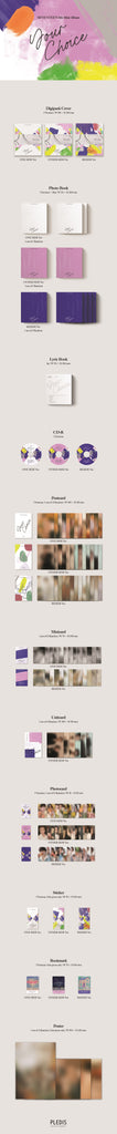 Seventeen - Your Choice Standard Album  Inclusions
