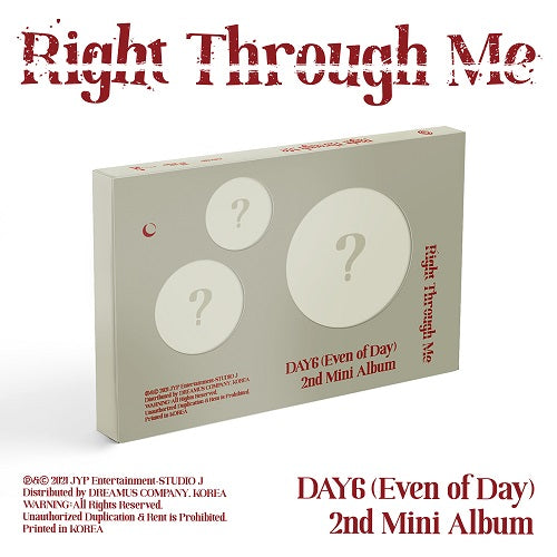 Day6 (Even of Day) - Right Through Me