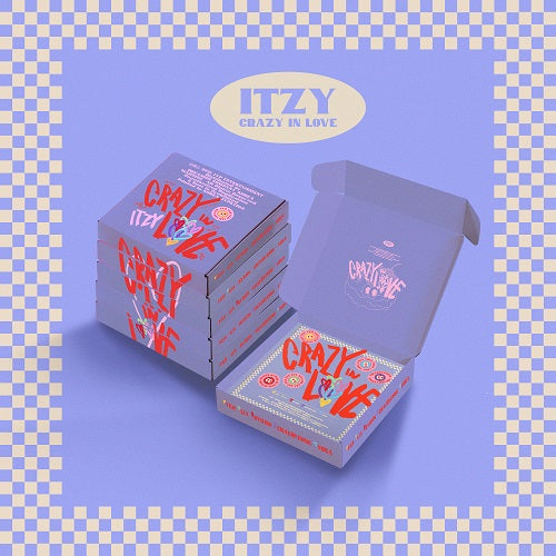 Itzy - Crazy In Love Standard Version 
