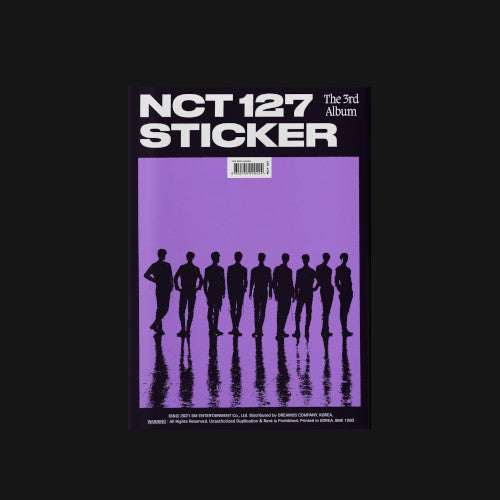 NCT 127 - Sticker Album Sticker Version