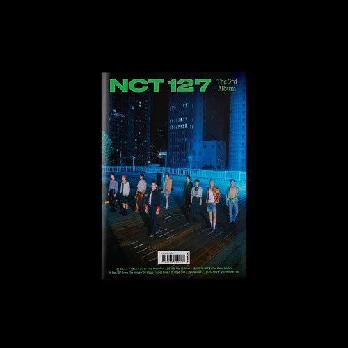 NCT 127 - Sticker Album Seoul City Version