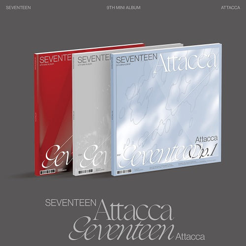 Seventeen - Attacca Standard Album 