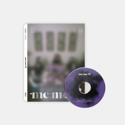 Purple Kiss - memeMI Album M Version