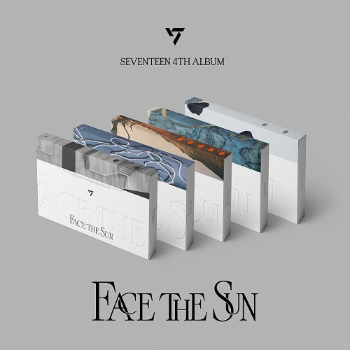 Seventeen - Face The Sun Album Standard Version 