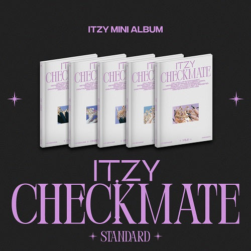 Itzy - Cheshire Standard Album