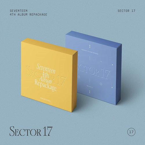 Seventeen - Sector 17 Standard Album