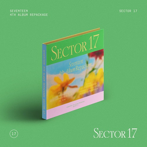 Seventeen - Sector 17 Repackage Album Compact Version