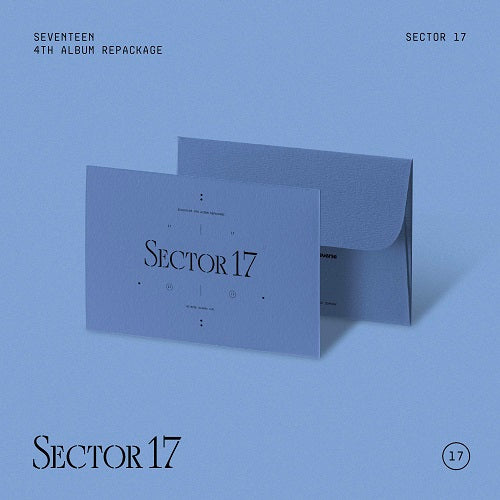 Seventeen - Sector 17 Repackage Album Weverse Version