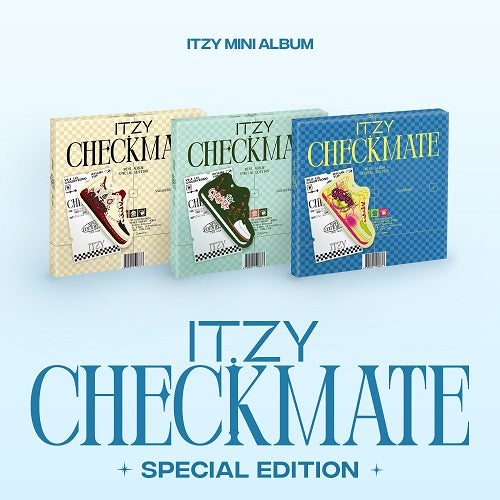 Itzy - Checkmate Special Edition Album