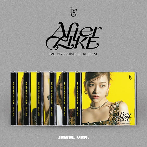 IVE - After Like Album Jewel Case Version