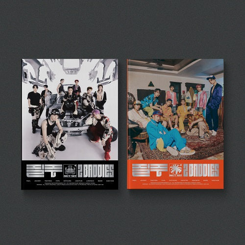 NCT 127 - 2 Baddies Album Photobook Version