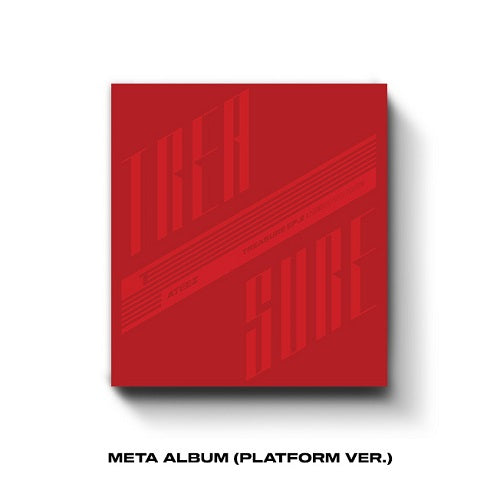 Ateez - Treasure EP.2 : Zero To One Album Platform Version