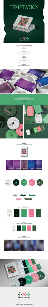 TXT - The Name Chapter: Temptation Album Lullaby Version Inclusions