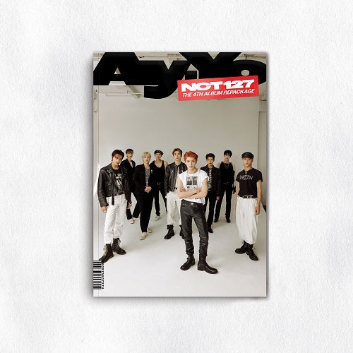 NCT 127 - Ay-Yo Album B Version