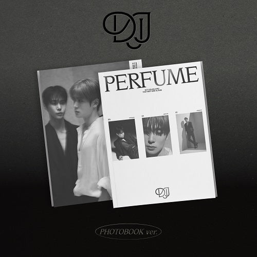 NCT Dojaejung - Perfume Album Photobook Version