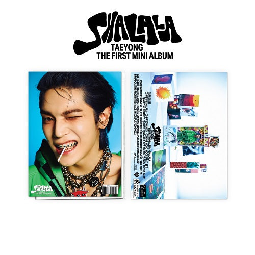 Taeyong - Shalala Album Collectors Version