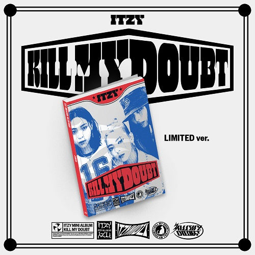 Itzy - Kill My Doubt Limited Version
